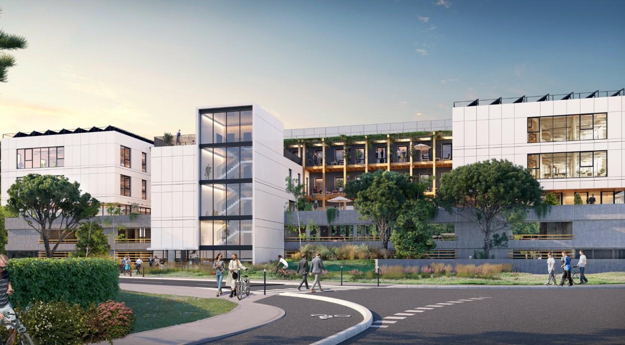 Bureau Pessac 3745m² Location bureau Pessac Gironde OLBUR2423118 14
